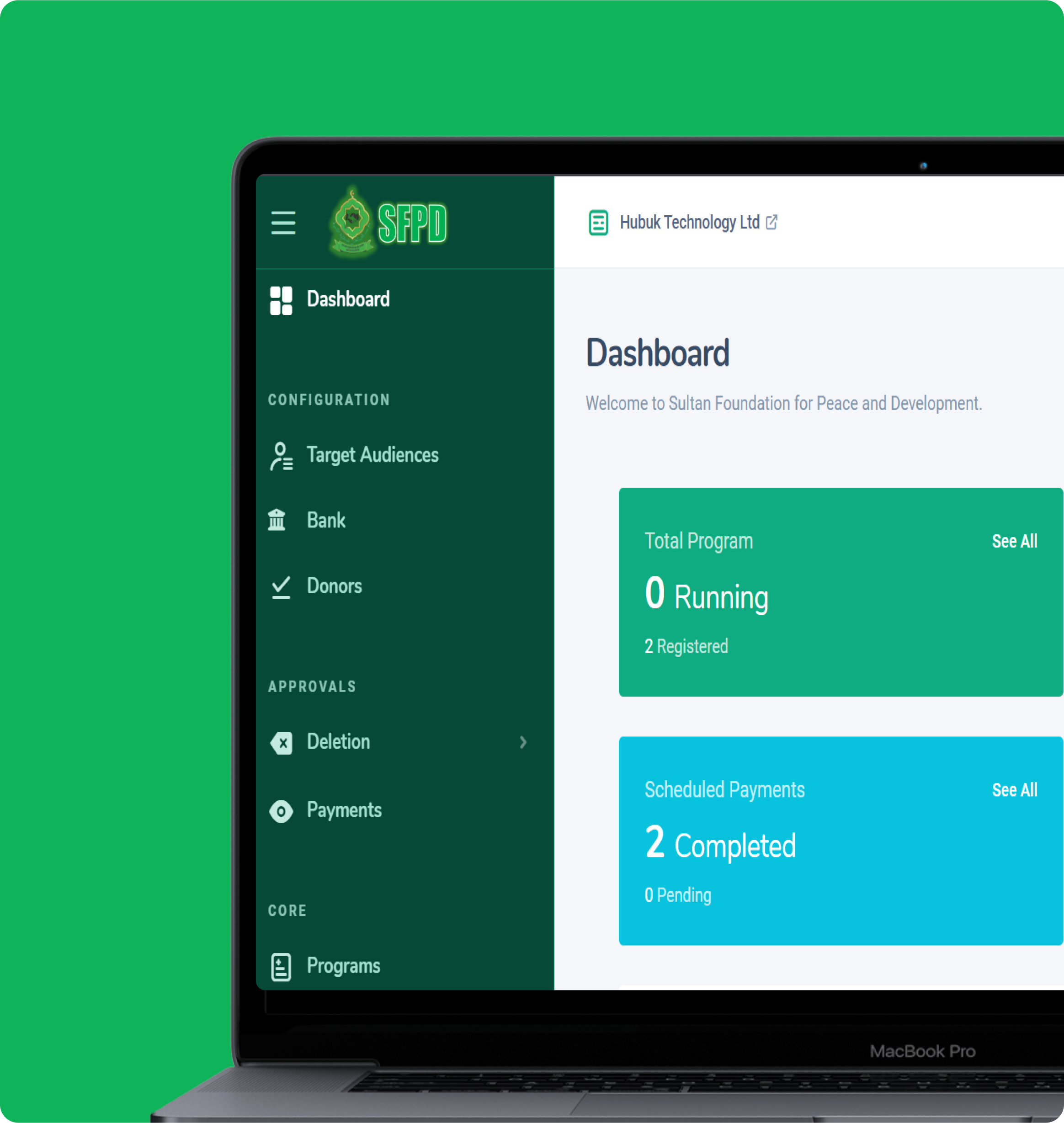 Bulkpay - All disbursement and payment management system